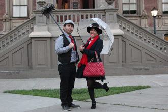 Mary Poppins And Bert The Chimney Sweep Couples Costume Will Bake For